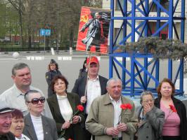 В Белгороде отметили 142-ю годовщину со дня рождения Ленина