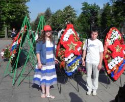 В Белгороде коммунисты и их союзники провели мероприятия в честь Дня Победы