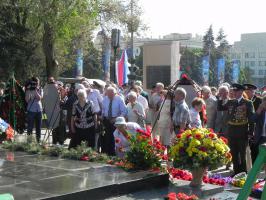 В Белгороде коммунисты и их союзники провели мероприятия в честь Дня Победы