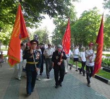 В Белгороде коммунисты и их союзники провели мероприятия в честь Дня Победы