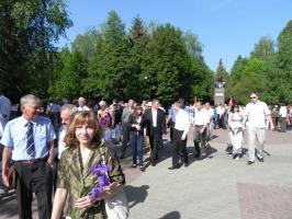 В Белгороде коммунисты и их союзники провели мероприятия в честь Дня Победы