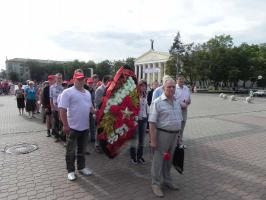 Белгородские коммунисты и их союзники почтили память героев 1941 года