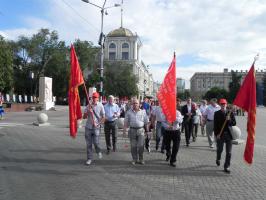 Белгородские коммунисты и их союзники почтили память героев 1941 года