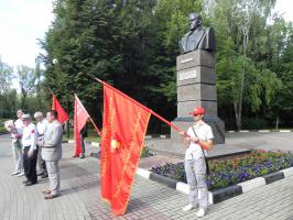 Белгородские коммунисты и их союзники почтили память героев 1941 года