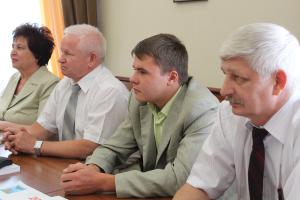 Белгородский коммунист Дмитрий Шевцов награждён медалью имени Гиренко