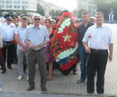 Белгородские коммунисты и их союзники почтили память героев освобождения Белгорода