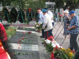Белгородские коммунисты и их союзники почтили память героев освобождения Белгорода