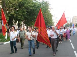 Белгородские коммунисты и их союзники почтили память героев освобождения Белгорода