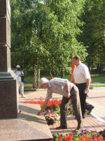 Белгородские коммунисты и их союзники почтили память героев освобождения Белгорода