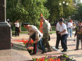 Белгородские коммунисты и их союзники почтили память героев освобождения Белгорода