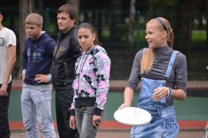 Комсомольцы продвигают спорт в массы