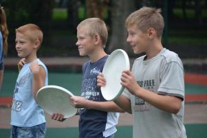 Комсомольцы продвигают спорт в массы