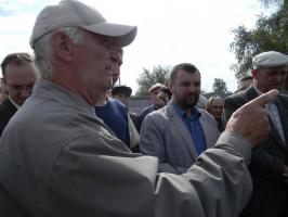 Молодежная команда КПРФ решала проблемы жителей поселка Октябрьский