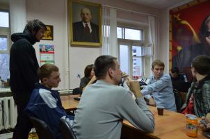 Комсомольцы отметили Международный день студента организацией круглого стола
