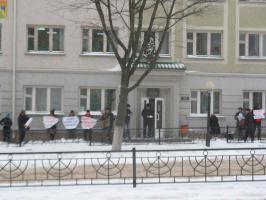 Белгородские коммунисты провели акцию против правительствнного курса в образовании