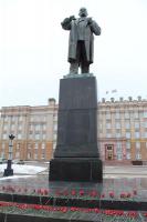 Белгородские коммунисты провели митинг в защиту памятника В.И. Ленину