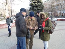 Белгородские комсомольцы начали один большой рейд по памятникам участников Великой Отечественной войны