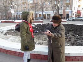 Белгородские комсомольцы начали один большой рейд по памятникам участников Великой Отечественной войны