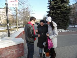 Белгородские комсомольцы начали один большой рейд по памятникам участников Великой Отечественной войны