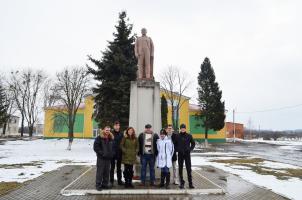 Белгородские комсомольцы начали один большой рейд по памятникам участников Великой Отечественной войны