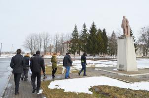Белгородские комсомольцы начали один большой рейд по памятникам участников Великой Отечественной войны