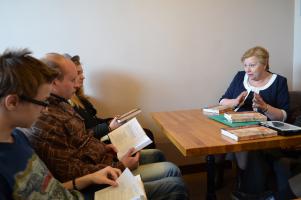 В Белгороде прошло представление книги харьковского автора