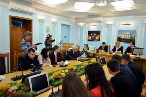 В Белгороде прошло представление книги харьковского автора