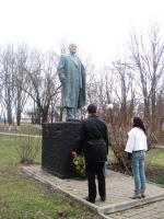 Белгородские комсомольцы продолжают рейд по памятникам участников Великой Отечественной Войны