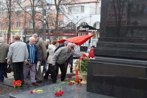 Белгородские коммунисты отметили день рождения В.И. Ленина