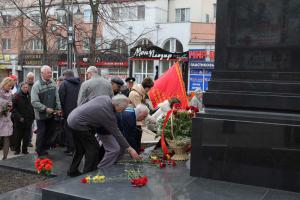 Белгородские коммунисты отметили день рождения В.И. Ленина