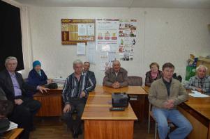 ПРОХОРОВСКИЕ КОММУНИСТЫ И ИХ СТОРОННИКИ ПРОВЕЛИ ПОЛИТУЧЁБУ