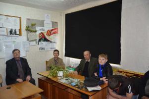 ПРОХОРОВСКИЕ КОММУНИСТЫ И ИХ СТОРОННИКИ ПРОВЕЛИ ПОЛИТУЧЁБУ