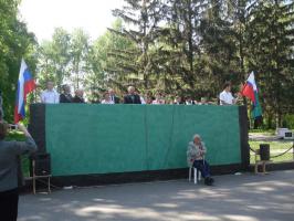 ПРАЗДНИК ДНЯ ПОБЕДЫ В ШЕБЕКИНО