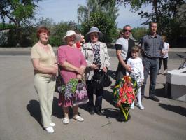 ПРАЗДНИК ДНЯ ПОБЕДЫ В ШЕБЕКИНО