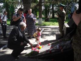 ПРАЗДНИК ДНЯ ПОБЕДЫ В ШЕБЕКИНО