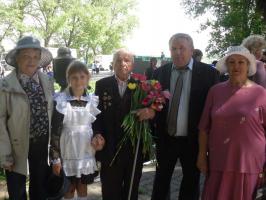 ПРАЗДНИК ДНЯ ПОБЕДЫ В ШЕБЕКИНО
