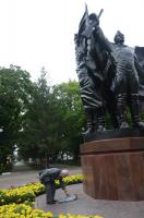 Почтили память героев