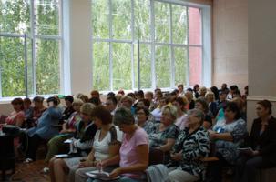 Валерий Шевляков принял участие в августовском педсовете школы-интернат №23