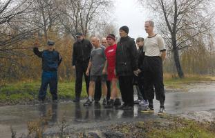 День комсомола в Губкине
