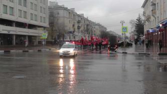 Белгородская область: Праздник Великого Октября прошёл под знаком протеста