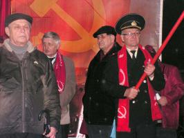Белгородская область: Праздник Великого Октября прошёл под знаком протеста