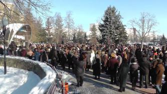 Белгородская область: новая волна протеста