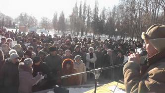 Белгород. Митинг в поддержку Закона КПРФ «О детях войны» и в защиту прав граждан на достойную жизнь!