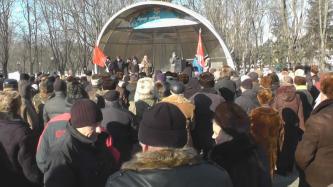 Белгород. Митинг в поддержку Закона КПРФ «О детях войны» и в защиту прав граждан на достойную жизнь!