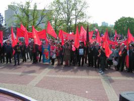 «ВЖC – Надежда России» встретили Первомай.