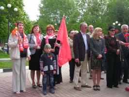 «ВЖC – Надежда России». Празднование 9 мая