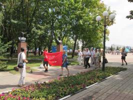 РОССИЙСКИЕ И УКРАИНСКИЕ КОММУНИСТЫ ВНОВЬ ВМЕСТЕ НА ПРОХОРОВСКОМ ПОЛЕ
