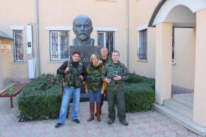 Один день пребывания в Луганской Народной Республике Первый секретарь Белгородского обкома ЛКСМ РФ рассказывает о своей поездке в Новороссию