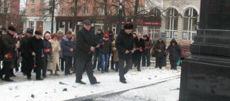 21 января белгородцы почтили память В.И. Ленина