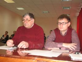 Белгородские коммунисты диспут на тему противодействия фашизму